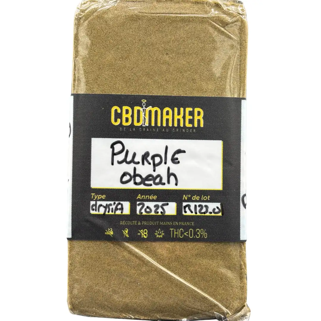 Dry Sift Purple Obeah - El_Proffesor